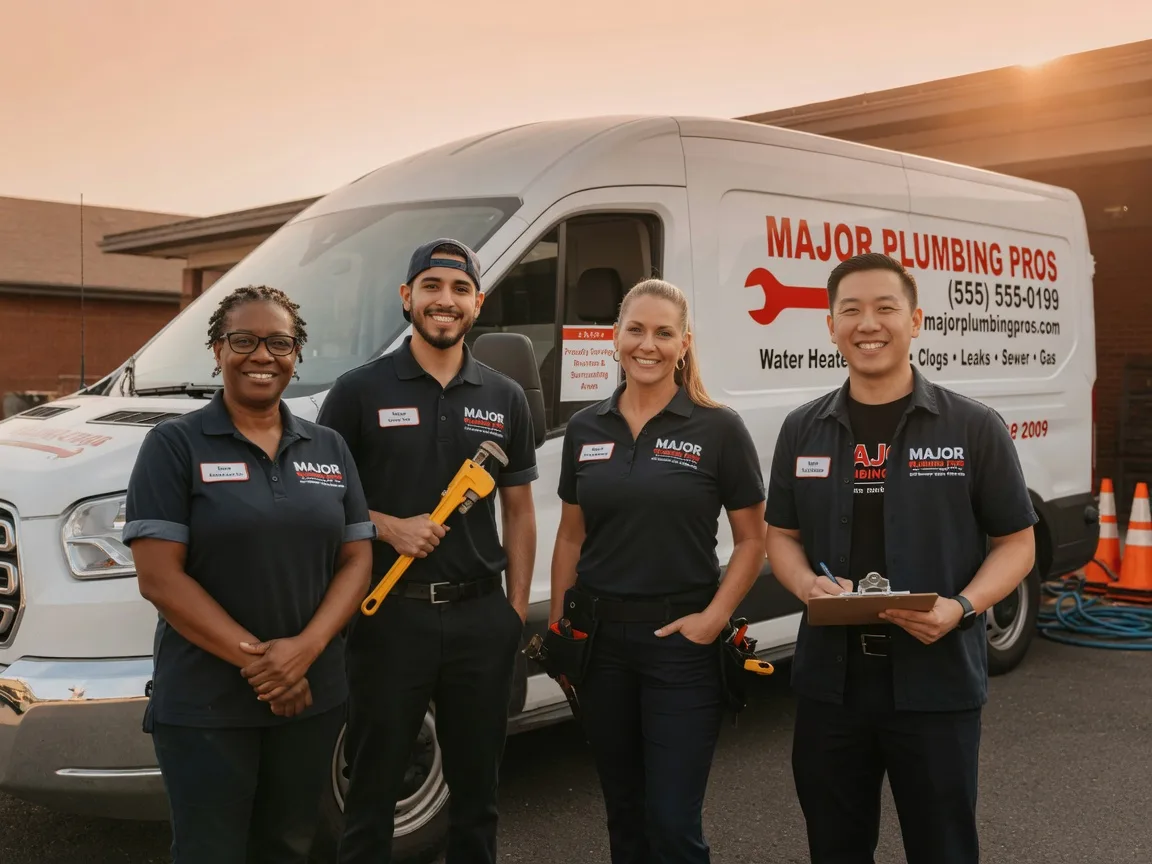 Drain Cleaning Services company in Ovalo, TX